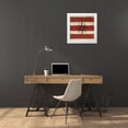 thumbnail image 3 of PI Studio 12x12 White Modern Wood Framed Museum Art Print Titled - Compass, 3 of 4