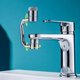 thumbnail image 4 of 1080 Degree Swivel Sink Faucet Sturdy Copper Foldable Anti-corrosion And Anti-rust Dual Function Robotic Arm Faucets - Snngv, 4 of 5