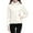 White, variant on Chuancc 2026 Women's Packable Down Jacket - Waterproof Lightweight Puffer Warm Winter Coats Jackets & Vests for Cold Weather,Black,L