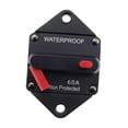 thumbnail image 3 of DYNWAVECA Circuit Breaker with Manual Reset Button, Durable, High Performance, Premium Waterproof Fuse Inverter for RV Trailer Truck 60A, 3 of 9