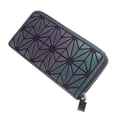 thumbnail image 1 of Coofit Zipper Wallet Glow in the Dark Fashion Creative Clutch Wallet Long Wallet, 1 of 6