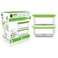 thumbnail image 1 of FOSA Barcelona Collection Vacuum Food Storage System Additional Container Set B, 1 of 10
