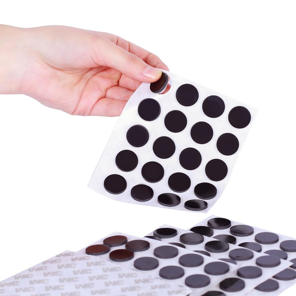 CANOPUS Dots with Adhesive Backing, Circle, Pack of 100