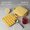 Yellow, variant on CSSJKYJ Ice Cube Trays,Silicone Mold with Lid for Water Bottles Easy Release Long Ice Cube Sticks for Bottled Beverage, Soda, Sport Drinks,(Pink)