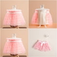 thumbnail image 4 of 2 Pcs Newborn Photography Props Short Skirts+Headwear Crown Set Baby Infants Photo Shooting Clothing Headdress Kit, 4 of 21
