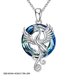 thumbnail image 4 of Necklace pectoral aves metalicas, Fire Inside Me Burns Brighter necklace, estilo moderno, duradero, para hombre, para mujer, para oficina, metal fino, diseño elegante, 100% original, uso, 4 of 7
