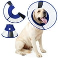 thumbnail image 3 of Dog Cone Collar Adjustable After Surgery, Comfortable Pet Recovery Collar & Cone for Large Medium Small Dogs, Elizabethan Dog Neck Collar Plastic Practical, 3 of 7
