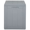 thumbnail image 5 of vidaXL Patio Storage Box 47.6 gal Gray PP Rattan, 5 of 8