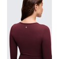 thumbnail image 4 of Remera CRZ YOGA Butterluxe de Maternidad Manga Larga Roja Talle L, 4 of 6