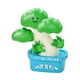 thumbnail image 2 of Maceta de resina verde, figura decorativa, planta artificial, escritorio, 2 of 9