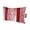 Red, White, Burgundy, variant on Red Leopard Print Outdoor Pillows for Chaise Lounge Chair Waterproof Lumbar Pillows with Insert&Adjustable Strap Beach Headrest Pillow Abstract Vintage Animals Textured Srtipes Pool Pillow 11"x16"