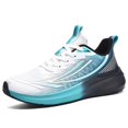 thumbnail image 2 of Men Women Arch Support Comfortable Running Shoes Lace Up Casual Dress Multifunctional Shoes Wear-Resistant Lightweight EVA Rubber Outsole, 2 of 6