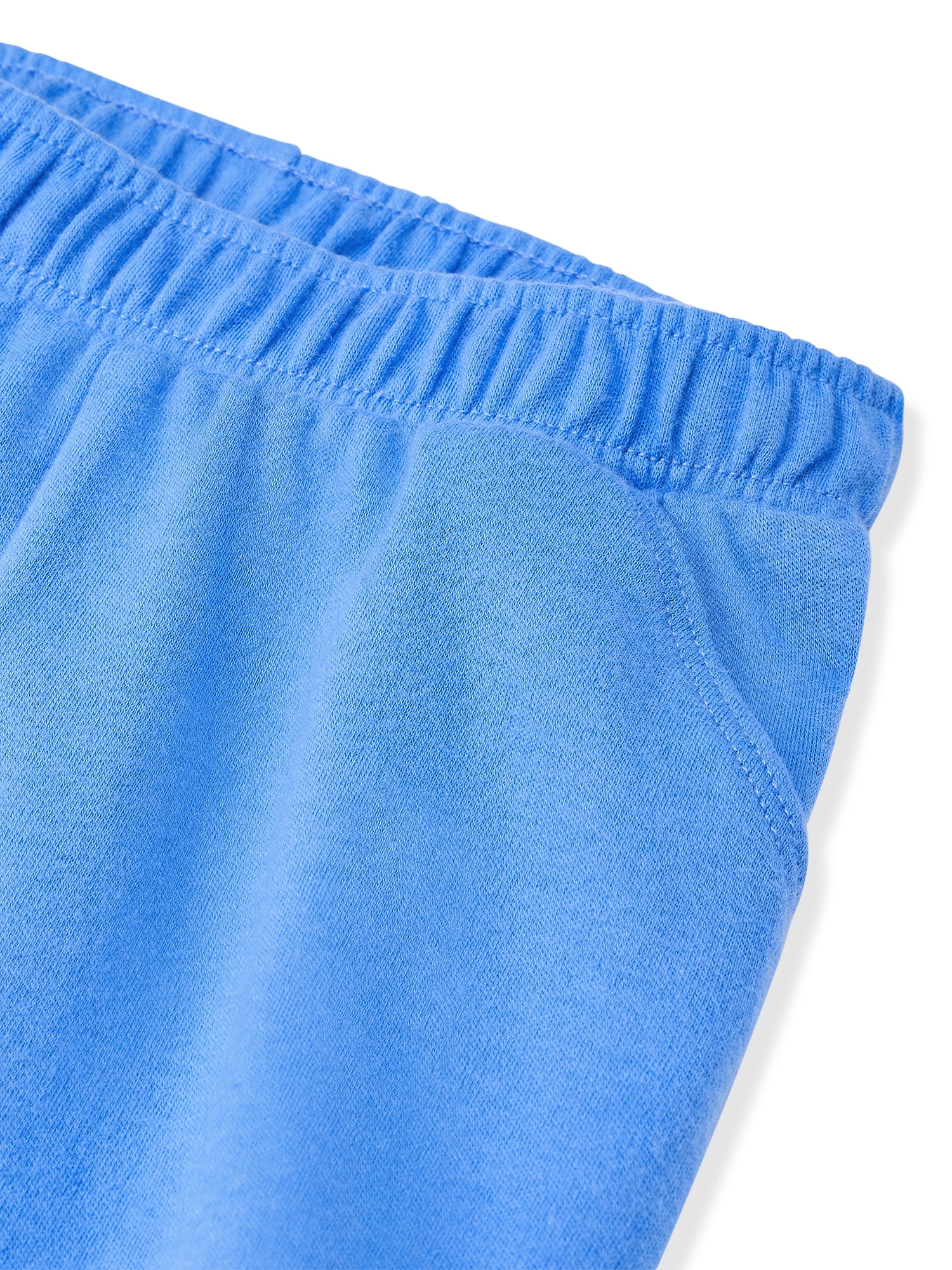 Garanimals Newborn & Baby Boy Cotton Pull-On Shorts, Solids & Prints, 3-Pack, Sizes 0–24M