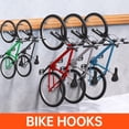 thumbnail image 6 of 8-Pack Heavy Duty Bike Hook, Loading Capacity 100 LBS, 6 inch, Bike Hooks for Garage Wall and Garage Ceiling, 6 of 7