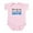 Petal Pink, variant on CafePress - I Ask My Godfather Body Suit - Baby Light Bodysuit, Size Newborn - 24 Months
