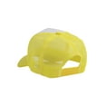 thumbnail image 2 of Adult Men's Pepperoni Pizza Slice Rope Foam Trucker Hat, White/Yellow, 2 of 2