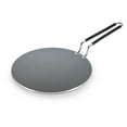 thumbnail image 1 of Utsava 10.5 Inch Tri-Ply Clad Stainless Steel Ceramic Nonstick Concave Dosa Tawa, 1 of 6