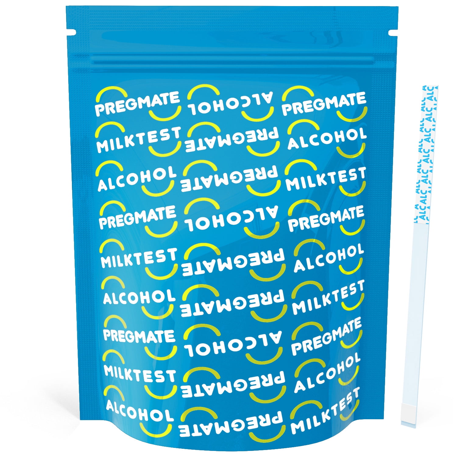 Pregmate 10 Alcohol Breast Milk Tests Breastmilk Strips (10 Count