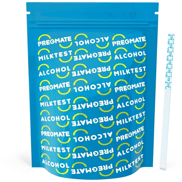 Pregmate 15 Alcohol Breast Milk Tests Breastmilk Strips (15 Count