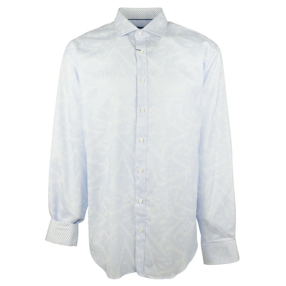 Men's Classic Fit Long Sleeves Shirt-S-Medium