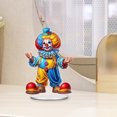 thumbnail image 4 of Adorno de Personajes Payaso Wdftyju Serie LY574, 4 of 9