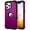 Purple, variant on Dteck Case for Apple iPhone 13 Pro Max 6.1-inch,Shockproof Rubber Case 3-Layer Protection Armor Hybrid Hard Phone Back Cover for iPhone 13 Pro Max,Purple