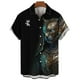 thumbnail image 3 of Camisas de animales para hombres, ropa para hombres con estampado de guerrero orco, camisetas casuales de manga corta para uso diario, camisetas holgadas de gran tamaño, 3 of 5