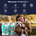 thumbnail image 3 of Vitamatic Bovine Colostrum for Dogs and Cats, 90 Grams, 30% Immunoglobulins, Grass Fed, 3 of 9