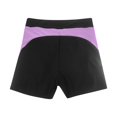 thumbnail image 6 of Krdevn Women's Leakproof Swim Shorts Period Swimwear Wide Waistband Bathing Suit Bottoms for Teens Girls Comfortable,Color: Purple Size: XL, 6 of 6