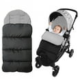 thumbnail image 2 of BallsFHK Universal Stroller Sleeping Bag Multifunctional Cover Stroller Blanket Waterproof And Windproof Winter Outdoor Wearable Sleeping Bag, 2 of 3