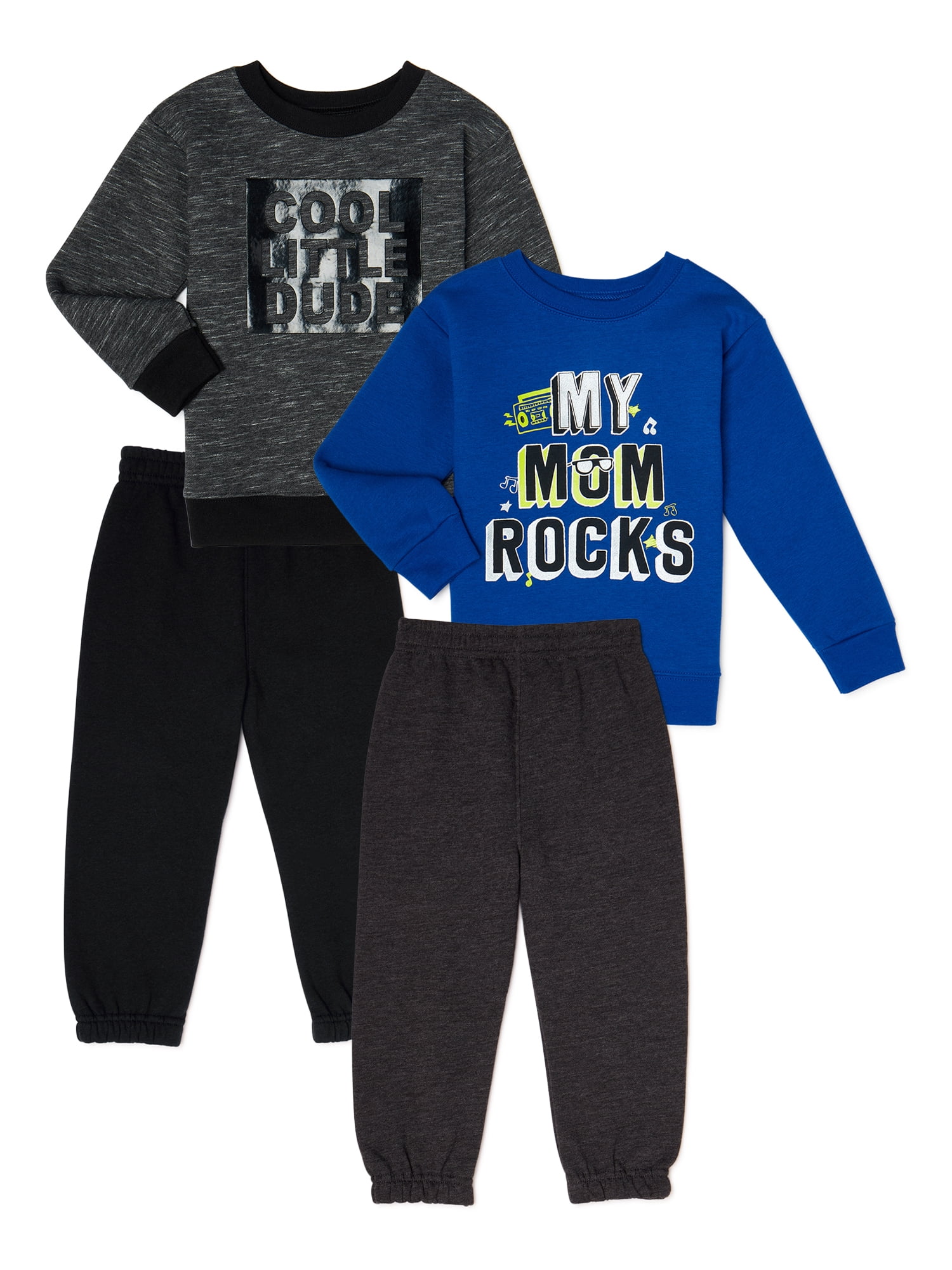 Garanimals Garanimals Baby Boy & Toddler Boy Fleece Sweatshirts