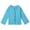 Blue, variant on Gyexs Boys Linen Short Sleeve Cardigan Top Breathable Comfortable Casual Spring Fall Shirt for Kids Lightweight Open Front Design