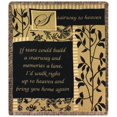 thumbnail image 2 of Manual Inspirational Collection 50 x 60-Inch Tapestry Throw, Stairway to Heaven,, 2 of 3