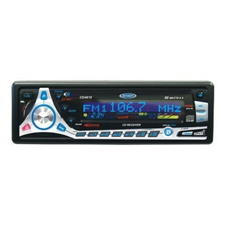 Jensen CD4610 - Car - CD receiver - in-dash - Single-DIN - 50 Watts x 4