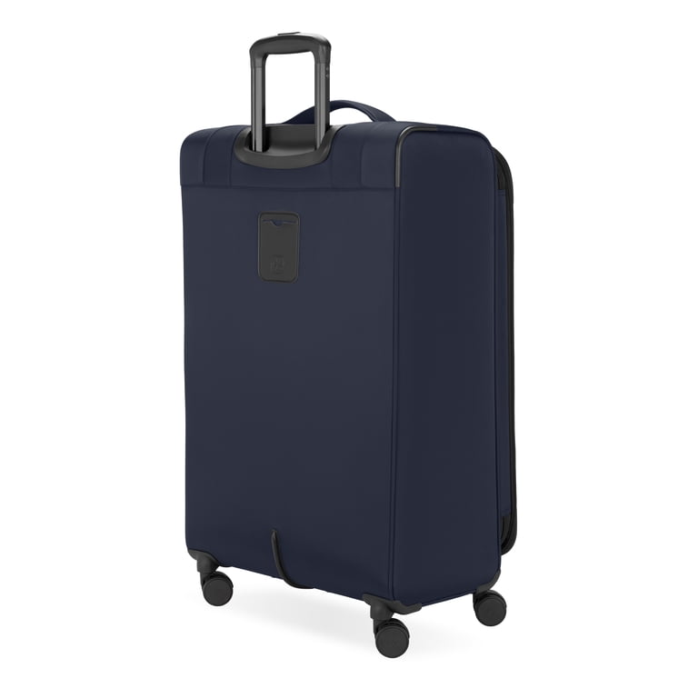 SWISSGEAR Stride 3-Piece Expandable Spinner Luggage Set, Peacoat