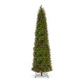 thumbnail image 1 of National Tree Company Slim Douglas Fir 12' Christmas Tree, Color Lights, 1 of 8