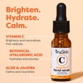 thumbnail image 4 of TruSkin Vitamin C Serum for Face, Anti Aging Facial Serum with Hyaluronic Acid for All Skin Types, 0.4 fl oz, 4 of 7