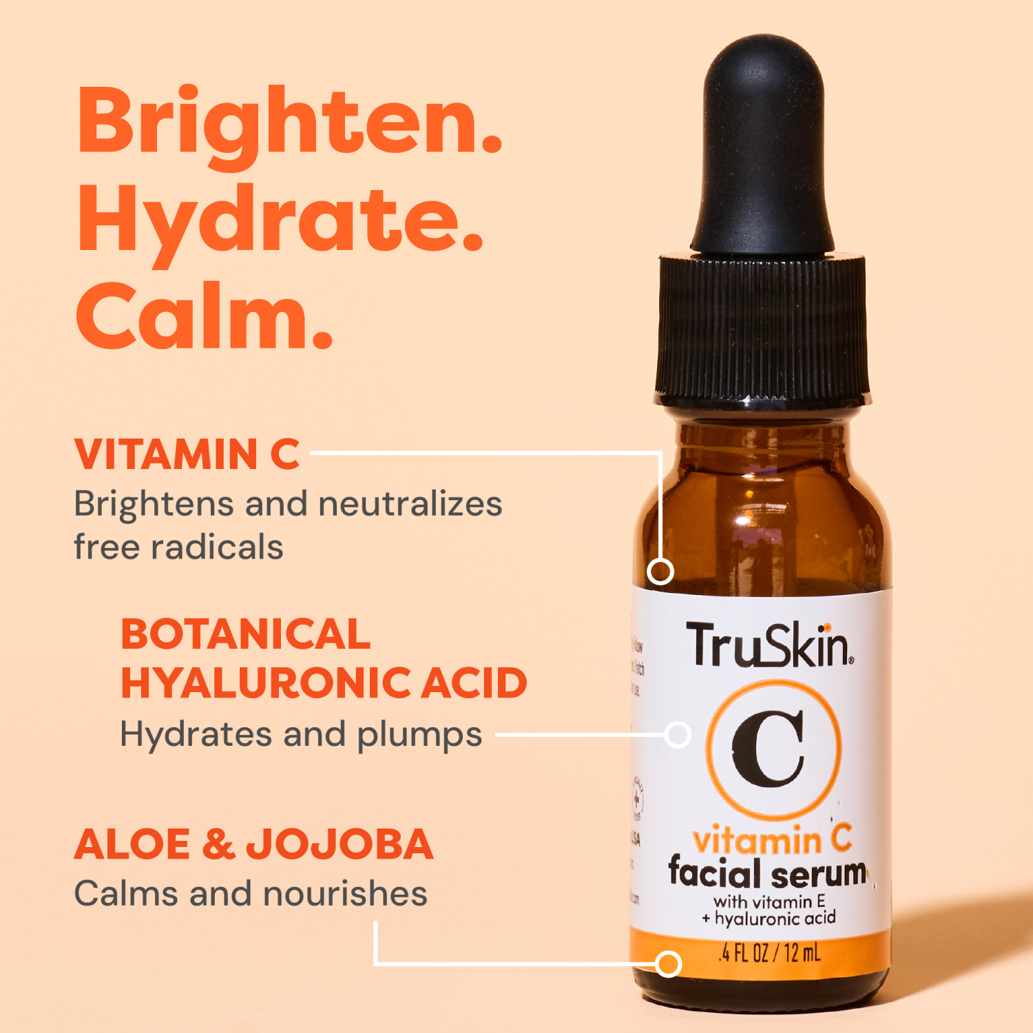 TruSkin Vitamin C Serum for Face, 0.4 fl oz photo 4