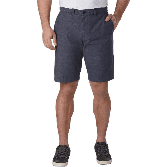 Tommy Hilfiger Men's Flat Front Academy Shorts , Color: Sky Captain