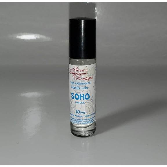 Sara's Fragrance Boutique Designer Oil Impression of 'SOHO' 10ml Rollerball Women's Scent