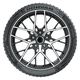 thumbnail image 3 of Dohvan 225/40ZR18 92Y XL PHASION, 3 of 3