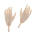 thumbnail image 2 of Personalizar articulaciones de muñecas piezas móviles muñecas manos de repuesto/4 muñecas personalizadas DIY Amarillo perfke BJD Manos articuladas, 2 of 6