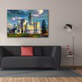 thumbnail image 3 of Epic Graffiti 'Hluboka nad Vltavou Czech Republic Hluboka Castle' by Pedro Gavidia, Canvas Wall Art, 60"x40", 3 of 8