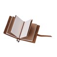 thumbnail image 2 of FlyFlise Leather Vintage Embossed Pattern Travel Journal Notebook Lined Blank, 2 of 8