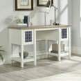 thumbnail image 3 of Sauder Cottage Road Writing Desk, Soft White Finish, 3 of 15