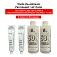 thumbnail image 2 of Wella Color Cream Permanent Gel Hair Color - 2 oz ( 10A/1030 Palest Ash Blonde ) and Cream Peroxide Developer 50 Volume - 4 fl. oz ( 2 Color and 2 Developer ), 2 of 5
