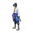 thumbnail image 2 of Naruto Grandista Shinobi Relations Manga Dimensions Sasuke Uchiha Collectible PVC Figure, 2 of 3