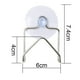 thumbnail image 3 of Estante de secado para baño y cocina soporte para esponjas de succión para fregadero de inodoro de acero inoxidable soporte para paños con ventosa ANGGREK Otros, 3 of 6