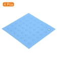 thumbnail image 3 of Silicona Salvamanteles Estera Ollas Soportes Térmicas Almohadillas para Platos y Calientes Ollas, Calor Resistente Encimera Esteras para Mesas Manteles, Encimeras-Cielo Azul, 3 of 5