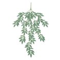 thumbnail image 1 of Moyic Vid verde artificial para colgar en la pared del hogar, vid de sauce falso, habitación, jardín, balcón, pasillo, fiesta de boda, decoración Plantas Artificiales gris blanco 80.5 cm Moyic HA6774-01B, 1 of 6